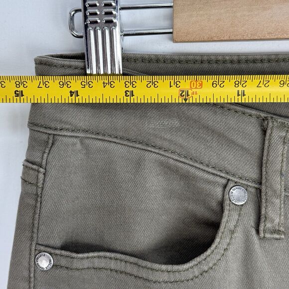 Buffalo David Bitton Jeans Women 6 -28 Havana High Rise Soft Stretch Ankle Pants - Picture 15 of 16